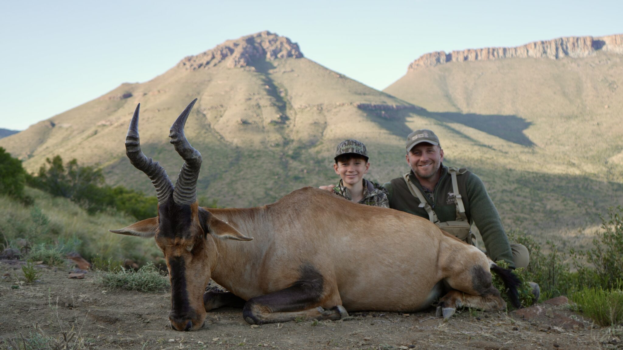 A Boys African Journey With Dad 1