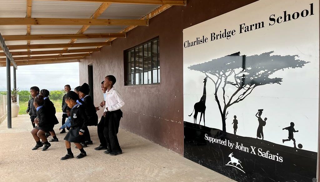 The John X Foundation at work at Carlisle Bridge e1669107371326