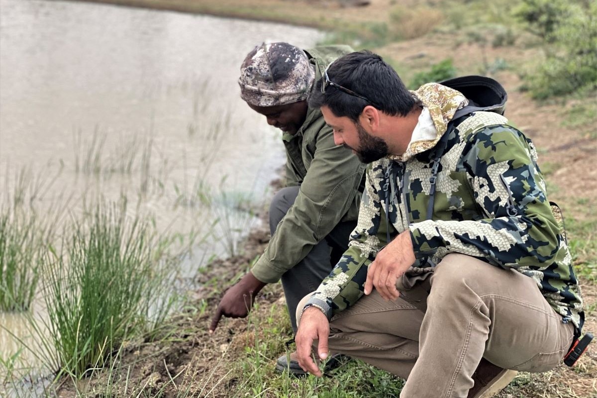 Arturo Villegas Hunting with John X Safaris 5 Copy