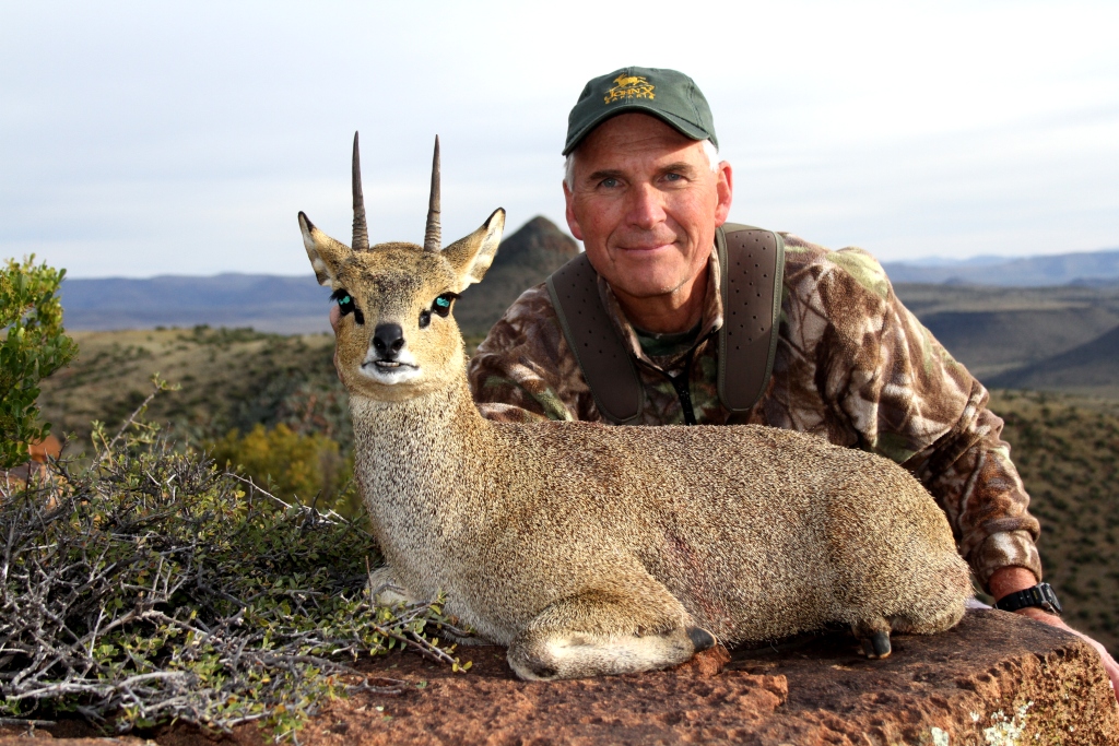 This time Larry made sure of his shot earning his dream Klipspringer.