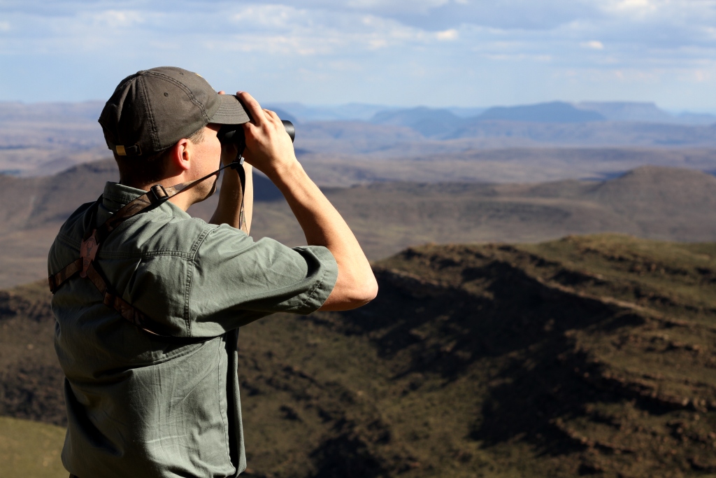 But the view magnificent from the top….