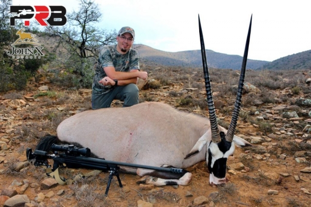 john-x-safari-gemsbuck-oryx-south-africa John X Safaris