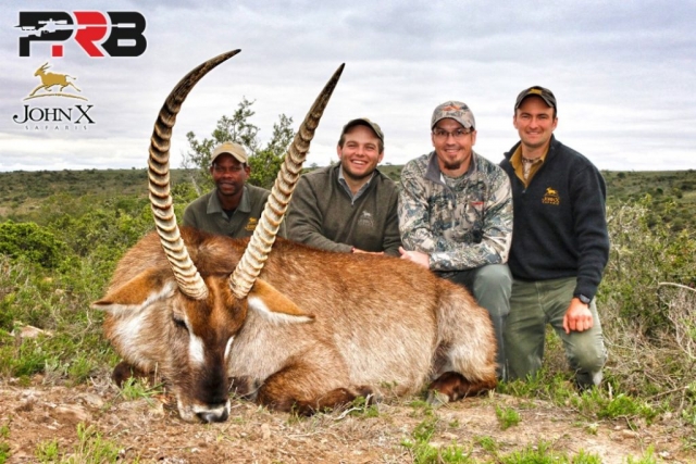 south-africa-waterbuck-at-john-x-safaris John X Safaris