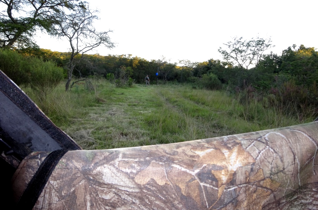 Past experience had told us, get into the blind early and wait - The guys did exactly that.