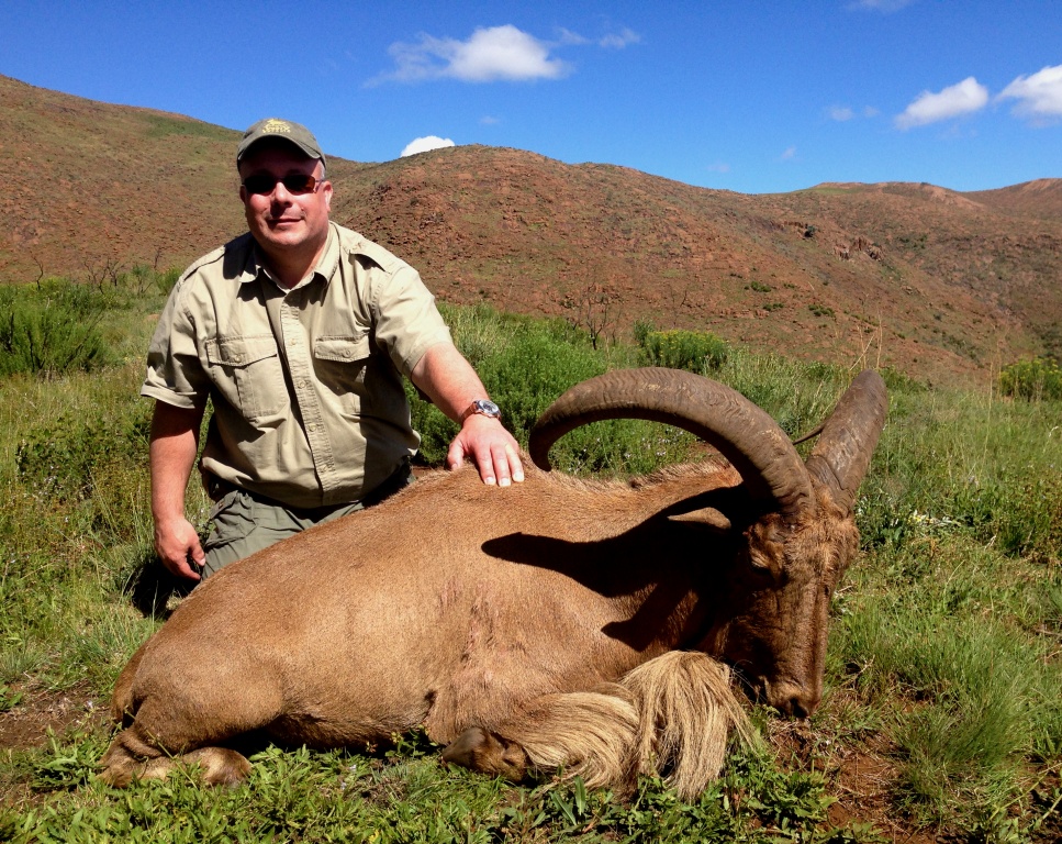 I also hunted Barbary Sheep and that experience high up in the mountains was truly unique and something I definitely plan to do again.