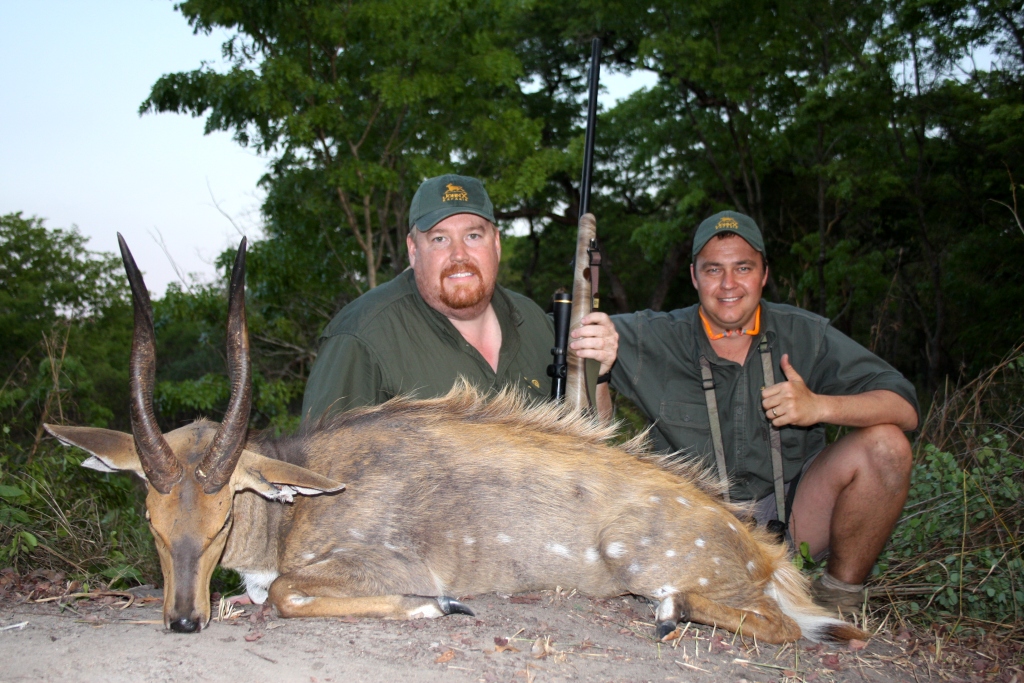 This particular ram only adds more class to an already insane Bushbuck collection!
