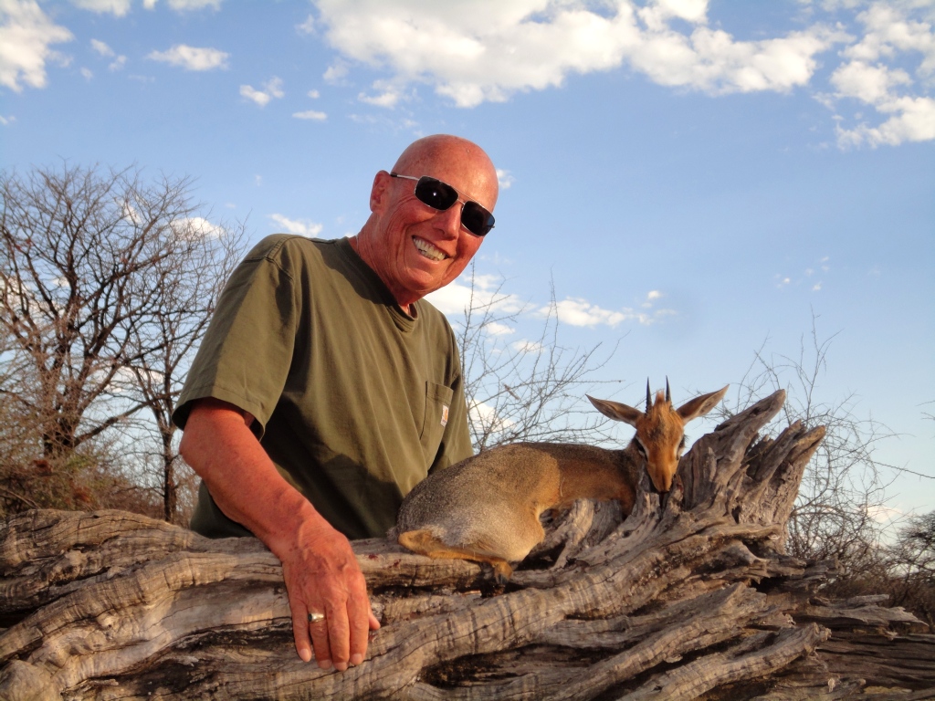 Within three days Ron had his Dik-Dik - A magnificent ram of over 3", easily qualifying as a gold medal, and a fantastic addition to his Tiny 10 collection.