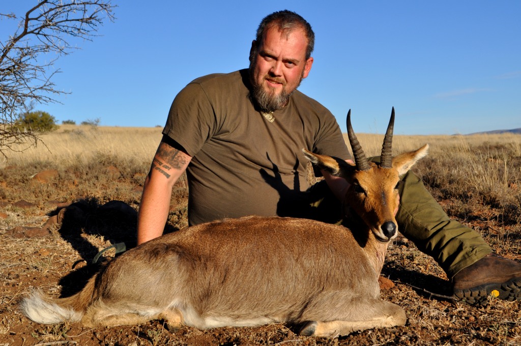 A 7 4/8’’ Mountain Reedbuck...