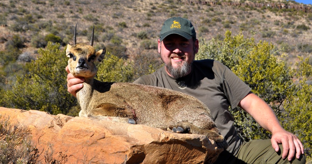 And 4’’ Klipspringer.