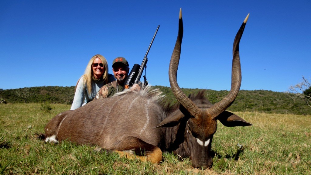 Chad and Jennifer Fraughton teamed up with Juan MacDonald for their first taste of Africa too. Chad proved to be a wealth of knowledge on the system, and could be mistaken for a professional shot from Gunwerks. The man was a master and one of the most important team players in the group.