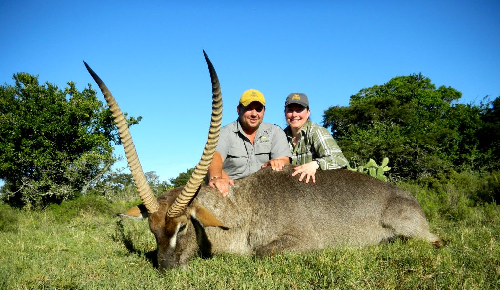 For my Waterbuck of a lifetime I’d like give credit to Greg. Without him and his knowledge and work, this awesome trophy would not have been mine.