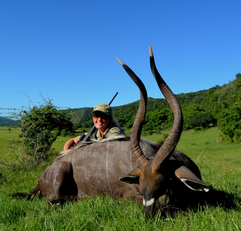 An Nyala was never part of the plan, let alone a monster, Gina needed no second invitation as she joined the sisterhood of hunters in Africa.