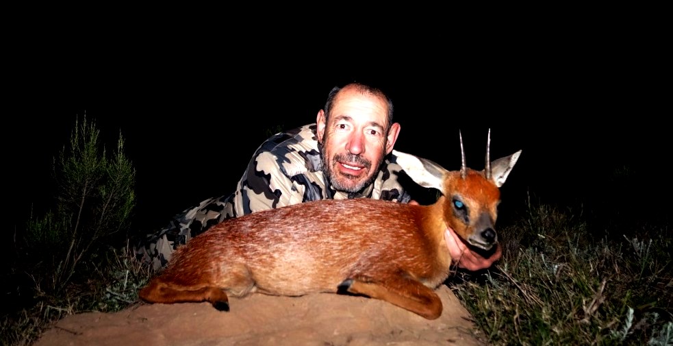 Having hunted hard for Cape Grysbuck on two previous safaris, Ivor had always come up short - this time we wouldn't be beaten and persisted like never before. The reward was greater than even we could have hoped for - the trophy of a lifetime.