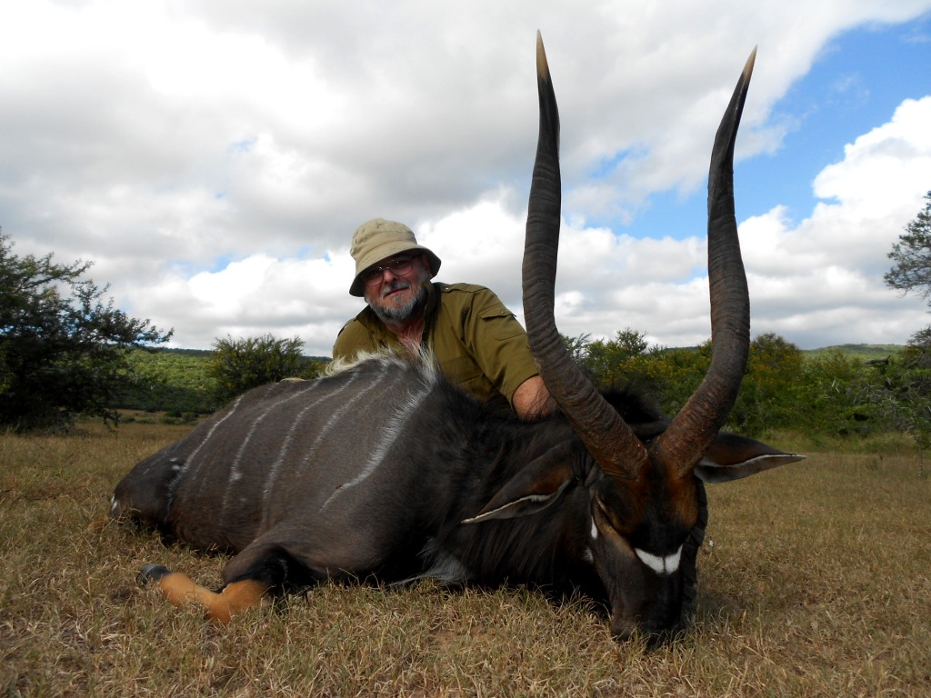 It had to flare… and be long. That’s a tough ask, but not to hard for Professional Hunter, Greg Hayes, and his tracker, Bless. What a bull to bring a close to their safari!