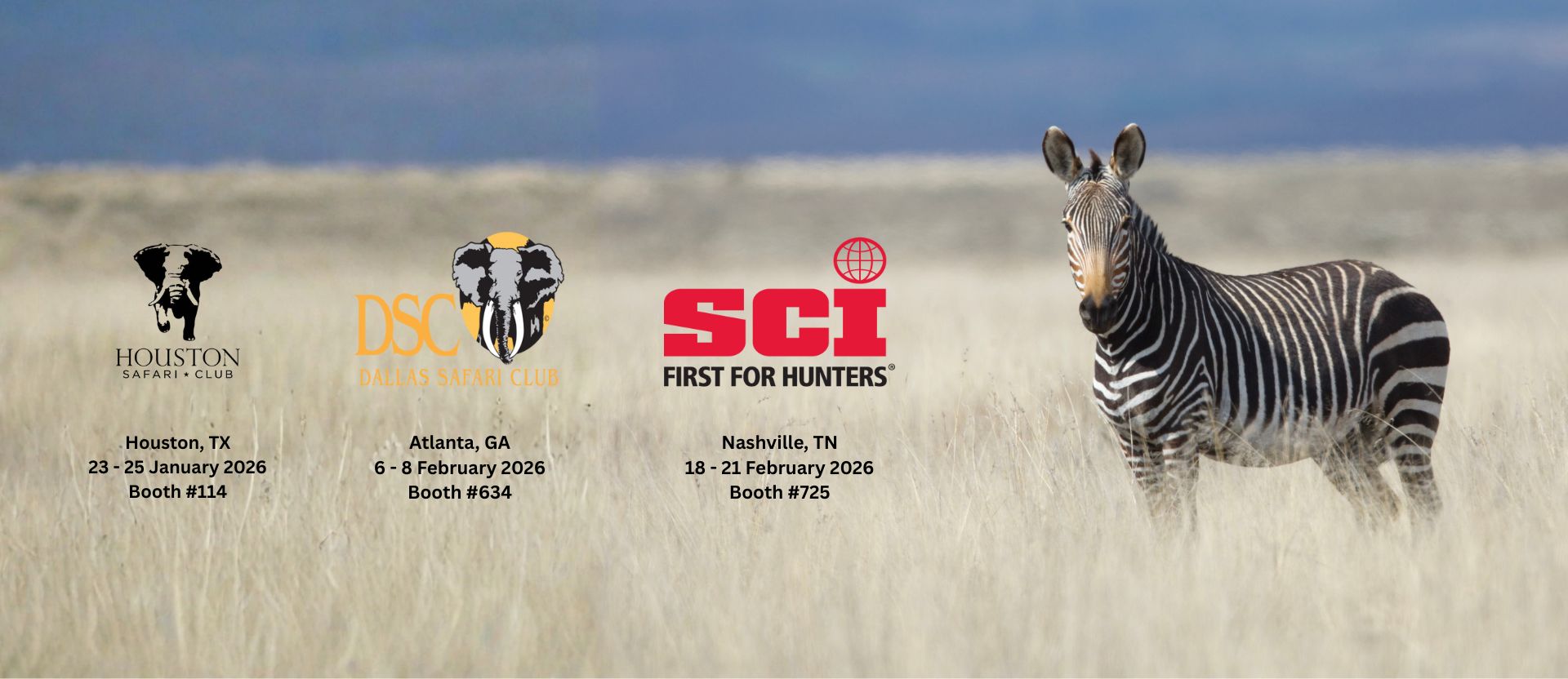 Show dates 2026 banner