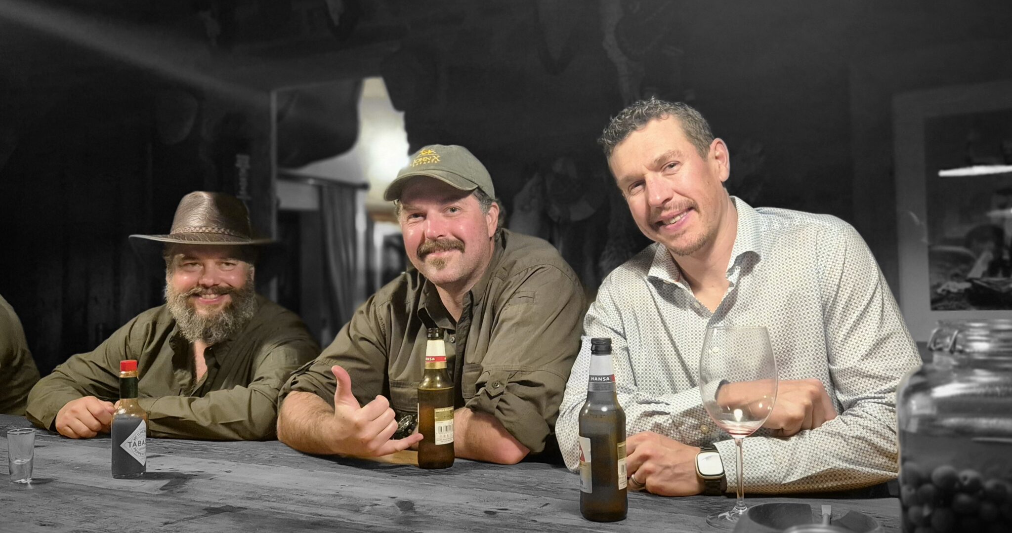 3 Mates Hunting at John X scaled