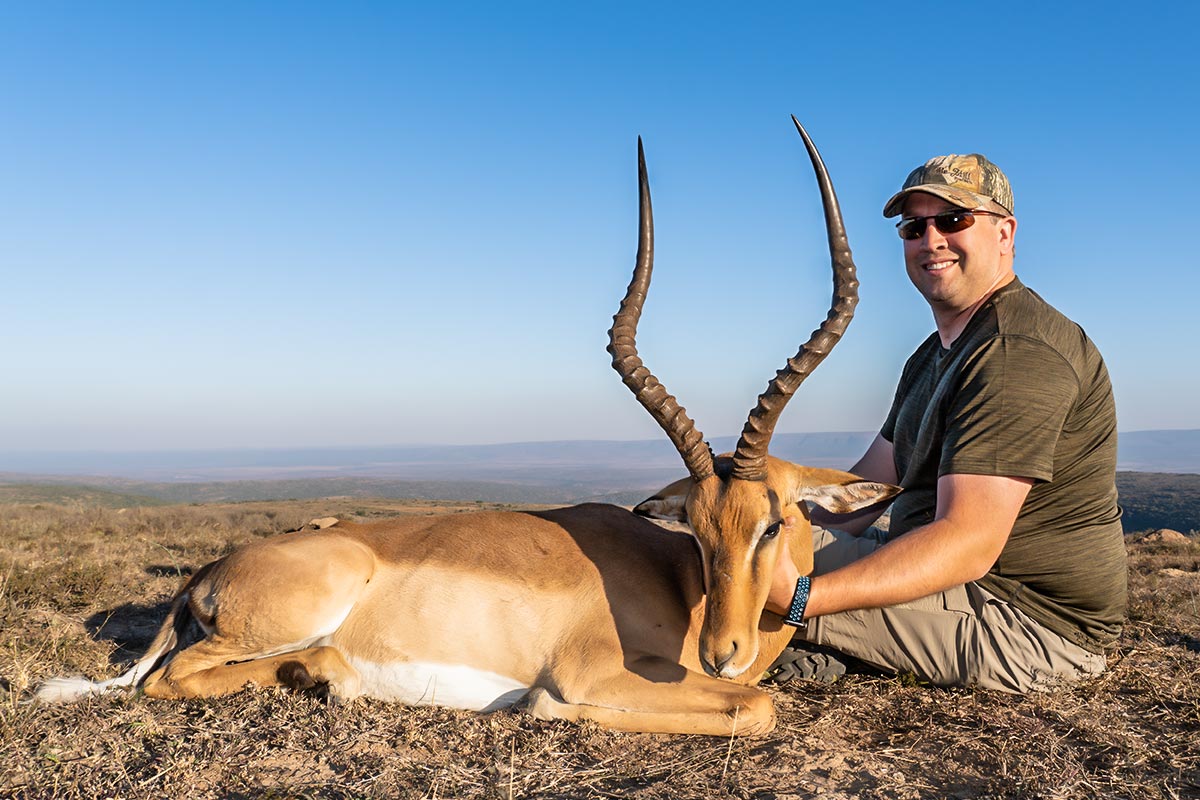 The Seager Family in Africa with JXS 1