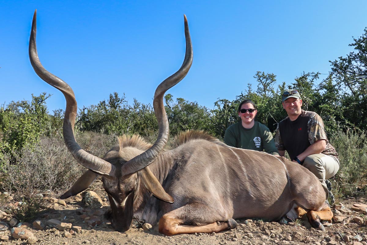 The Seager Family in Africa with JXS 6