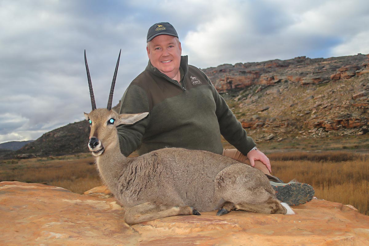 Steve Haylee Travis on Safari with John X 9