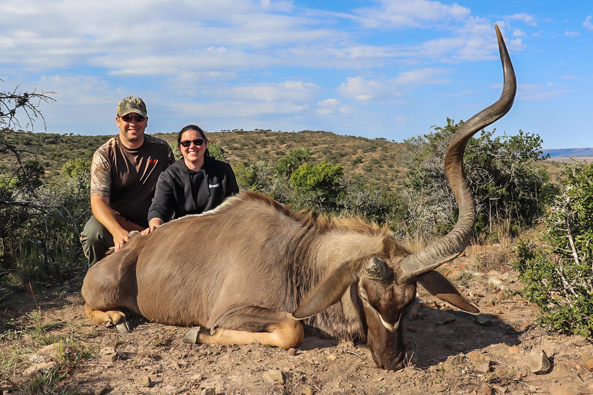 The Seager Family in Africa with JXS 7