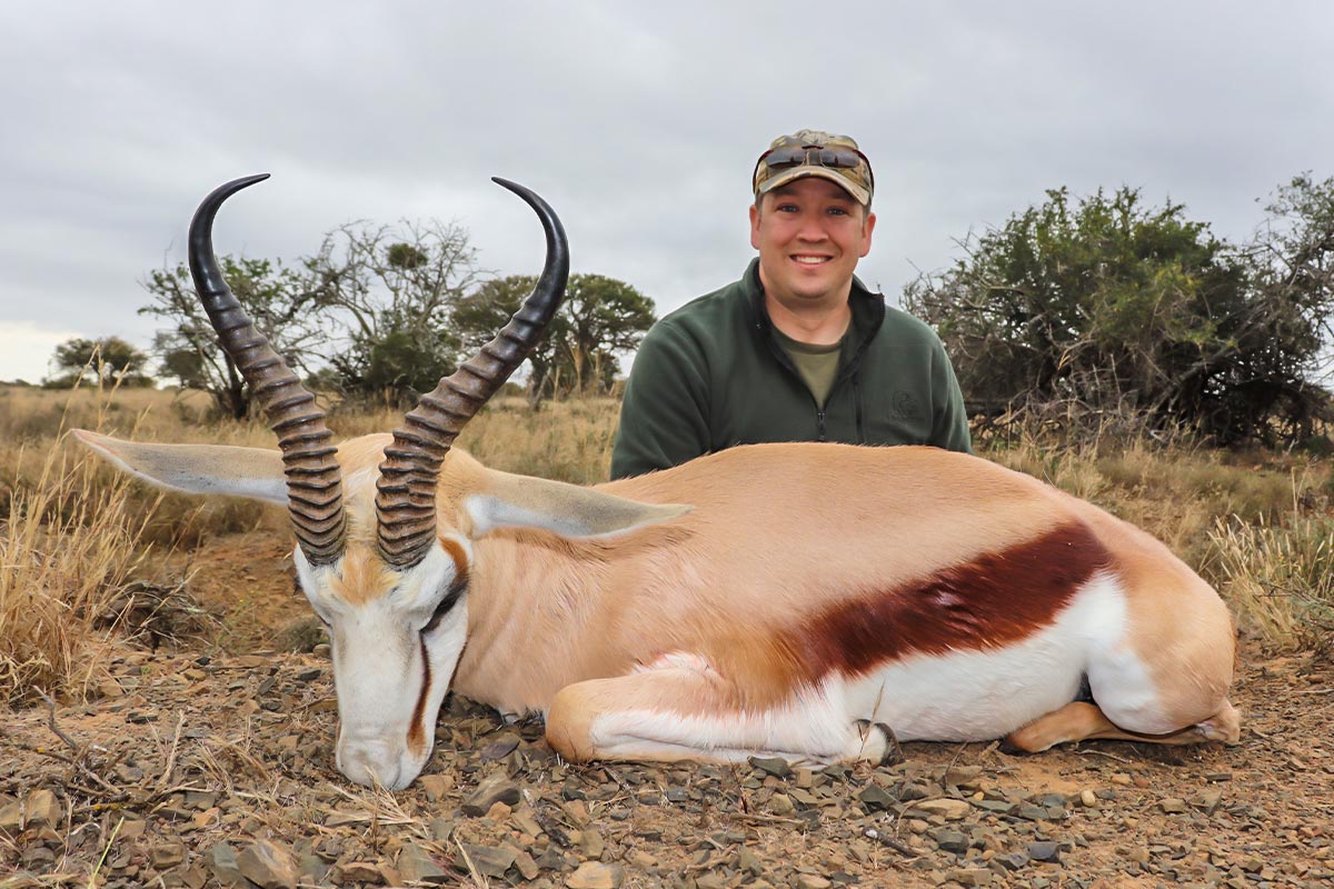 The Seager Family in Africa with JXS 8