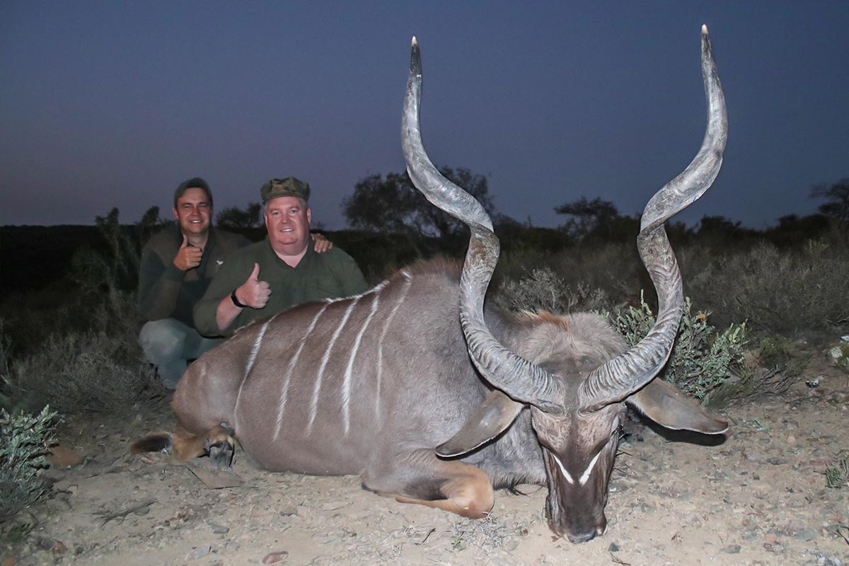 Steve Haylee Travis on Safari with John X 7