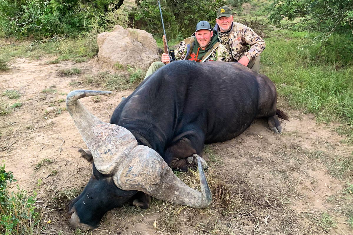Justin Kim Bryngleson Hunting with John X 12