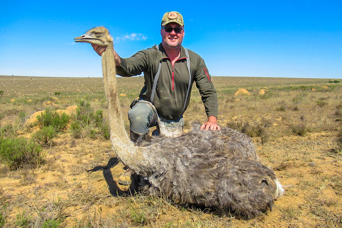 George Gibson hunting with John X 5