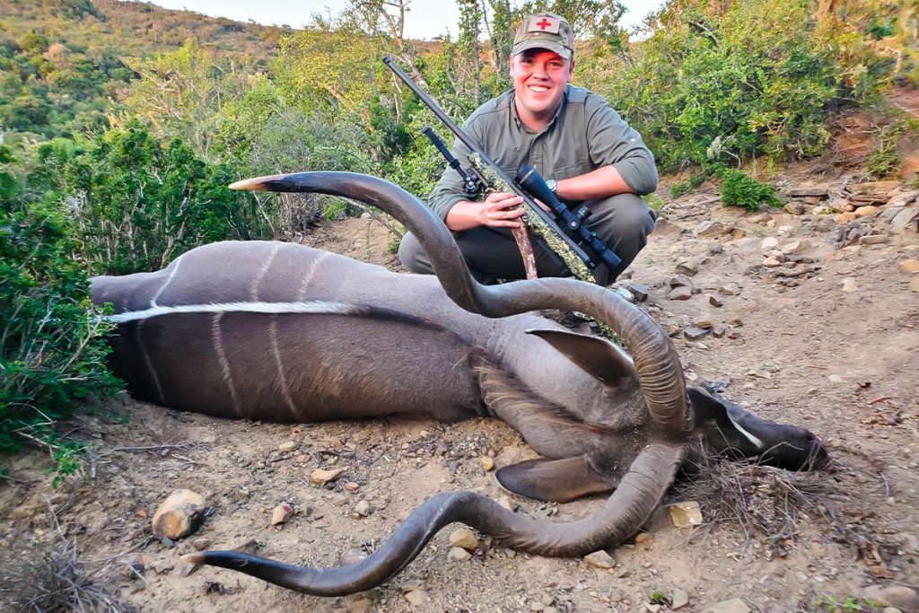 Chris Ramage hunting with John X Safaris 1 1024x683