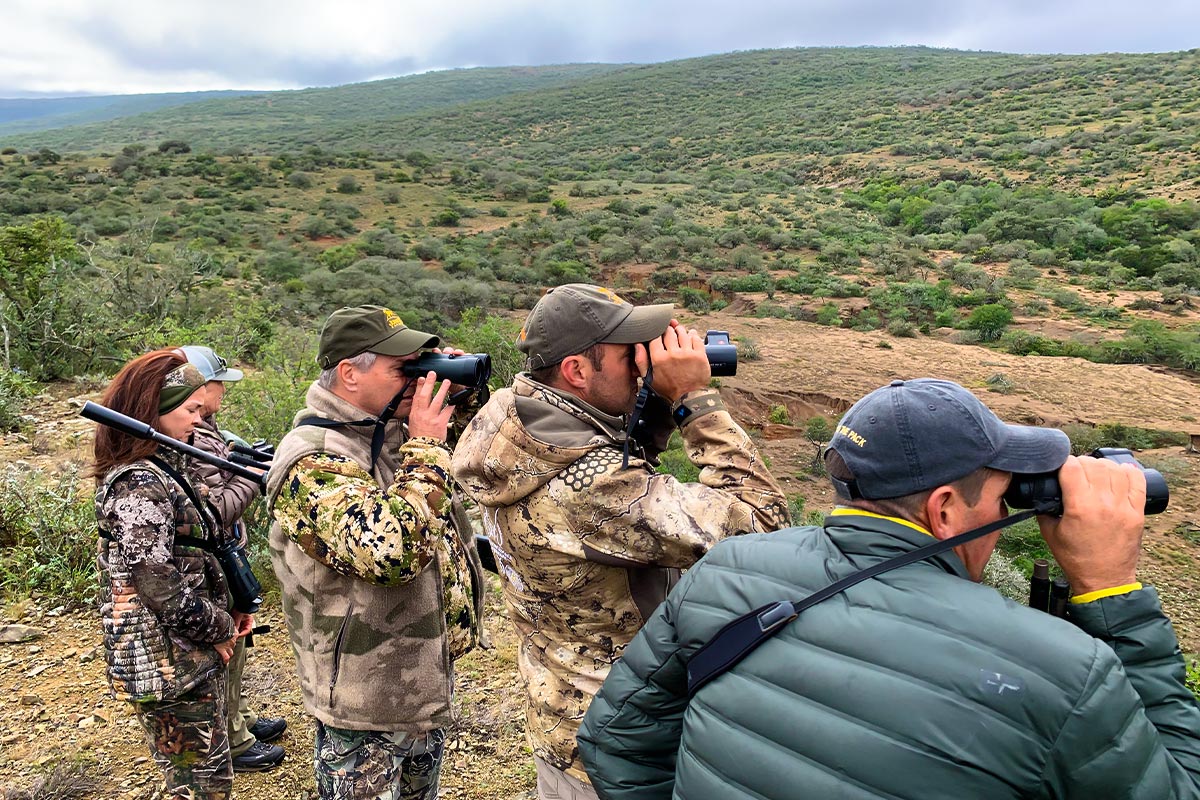 Boehmer Batt hunting with John X Safaris 11