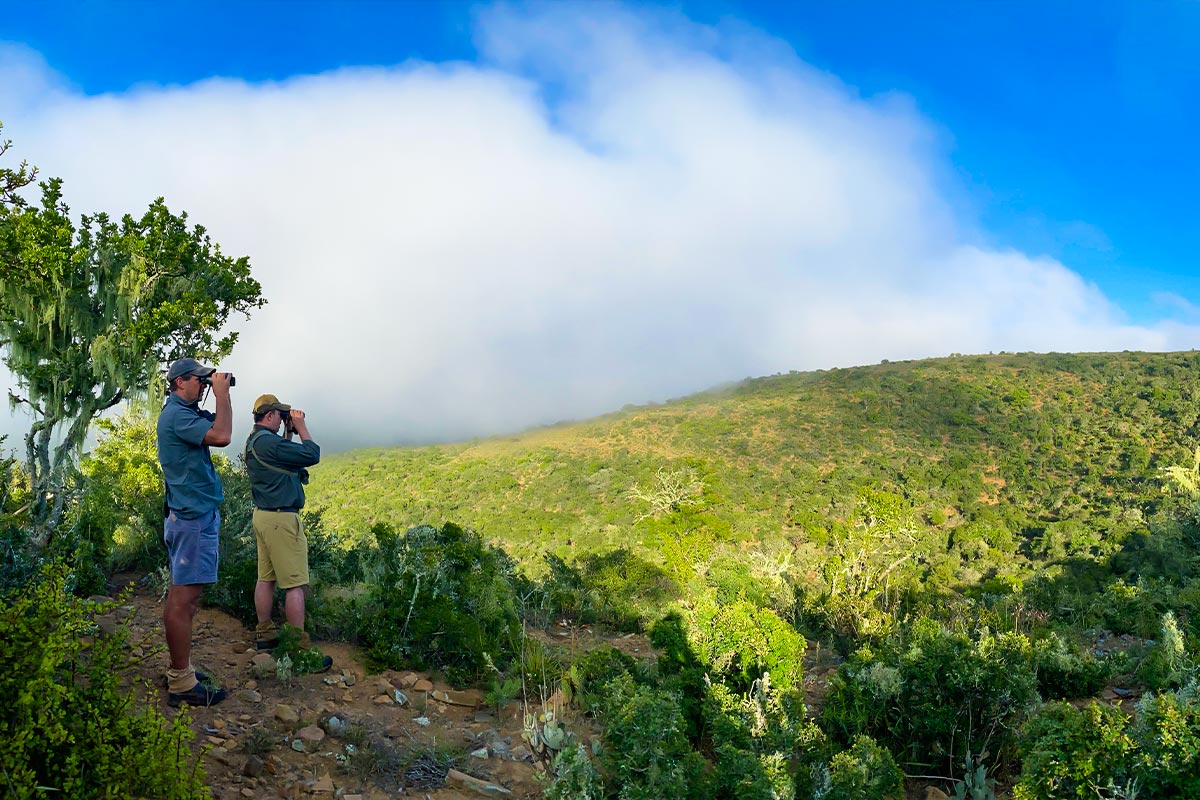Luis Duharte in Africa with John X Safaris 10