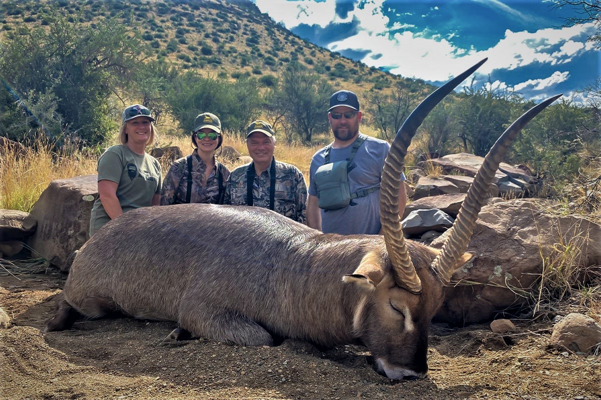 Boehmer Batt hunting with John X Safaris 5