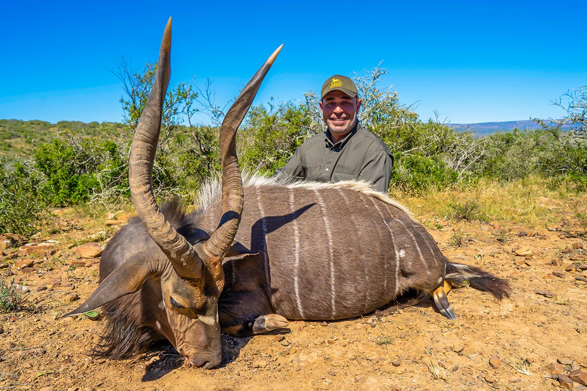 Luis Duharte in Africa with John X Safaris 16