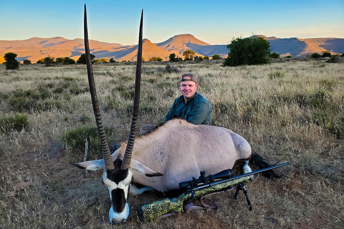 Chris Ramage hunting with John X Safaris 5