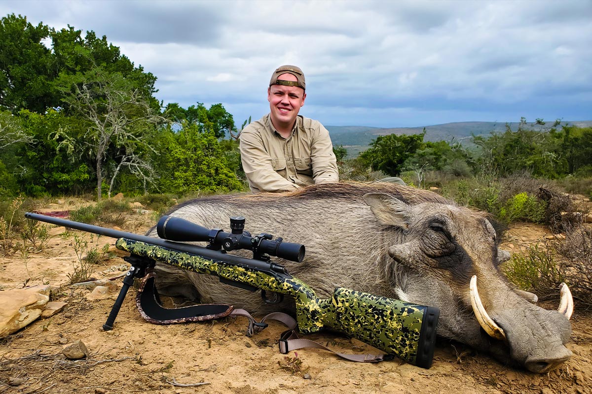 Chris Ramage hunting with John X Safaris 6