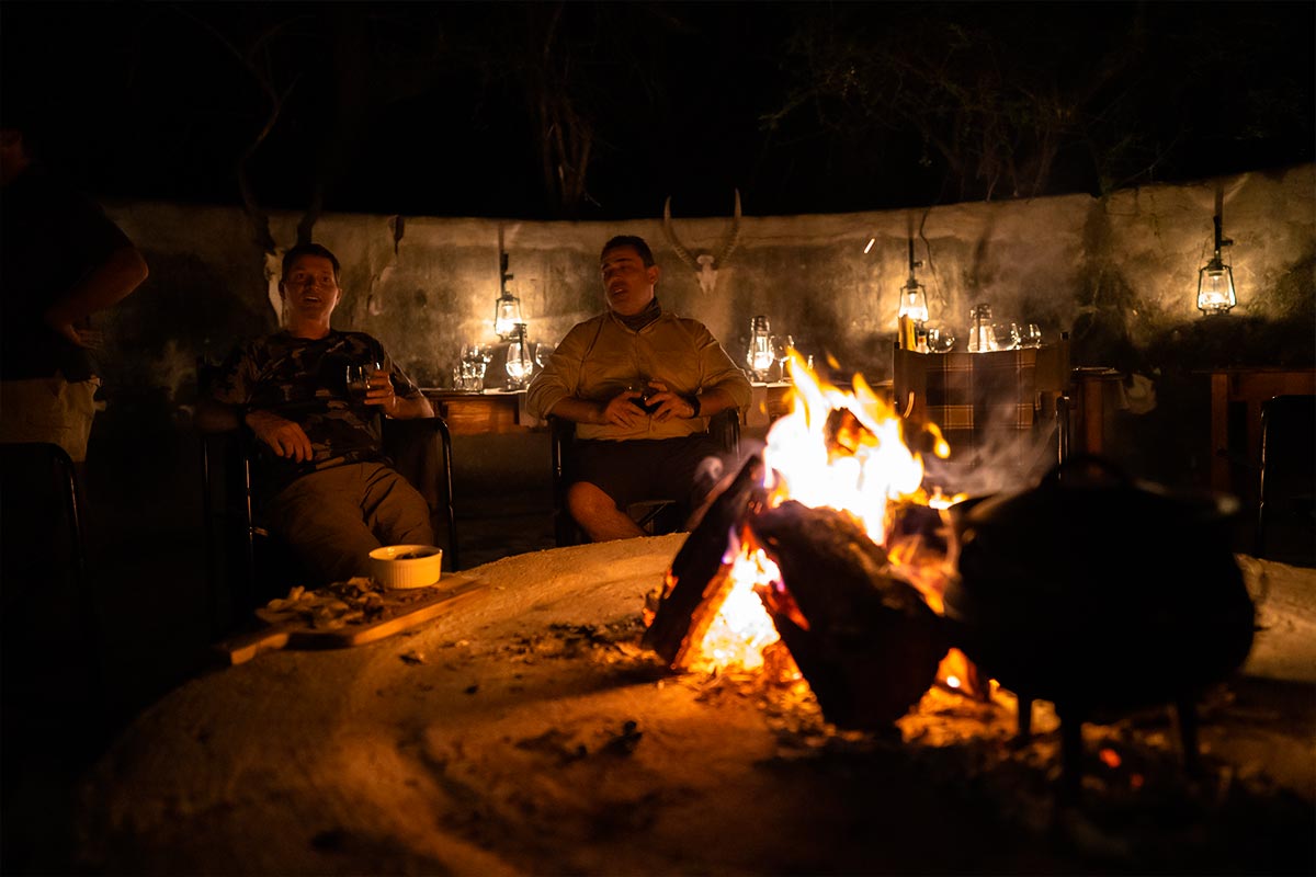 Luis Duharte in Africa with John X Safaris 20
