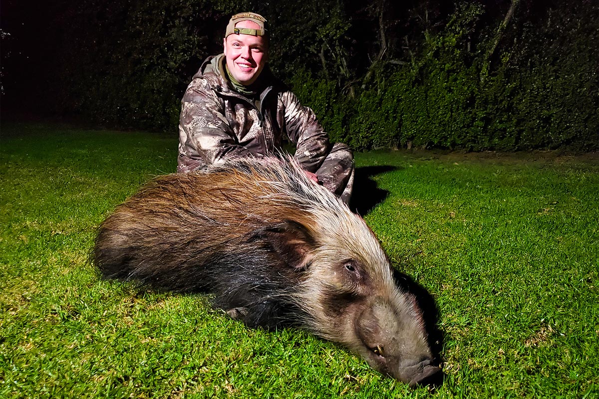 Chris Ramage hunting with John X Safaris 4