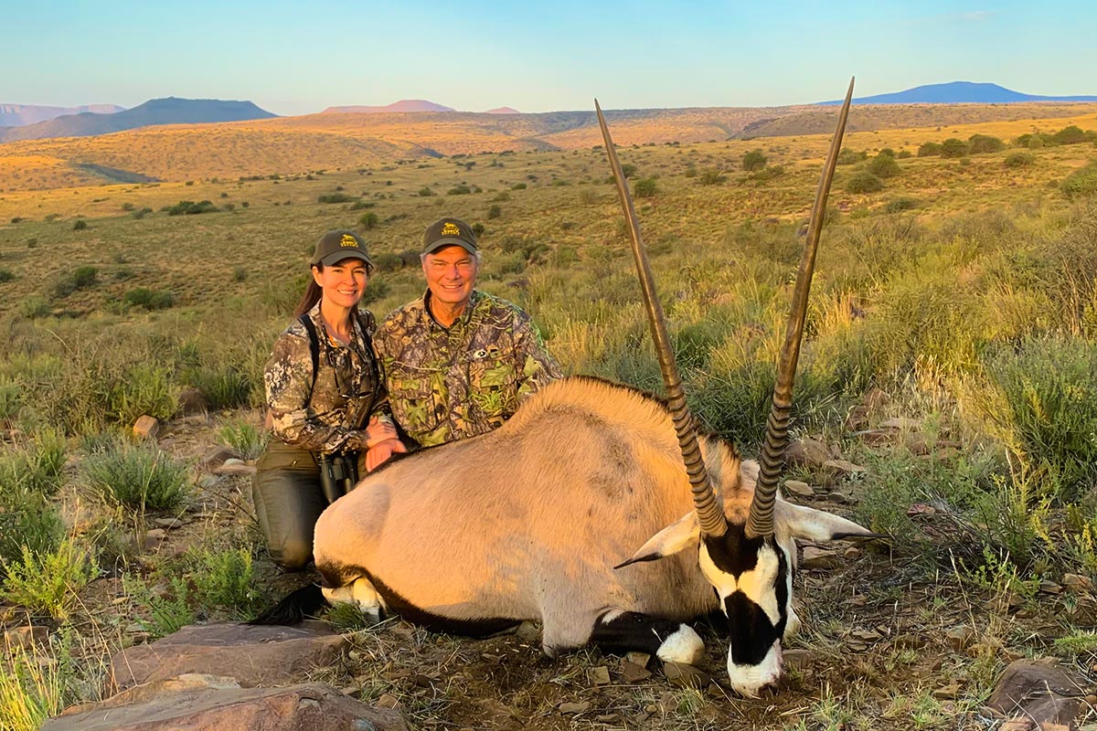Boehmer Batt hunting with John X Safaris 7
