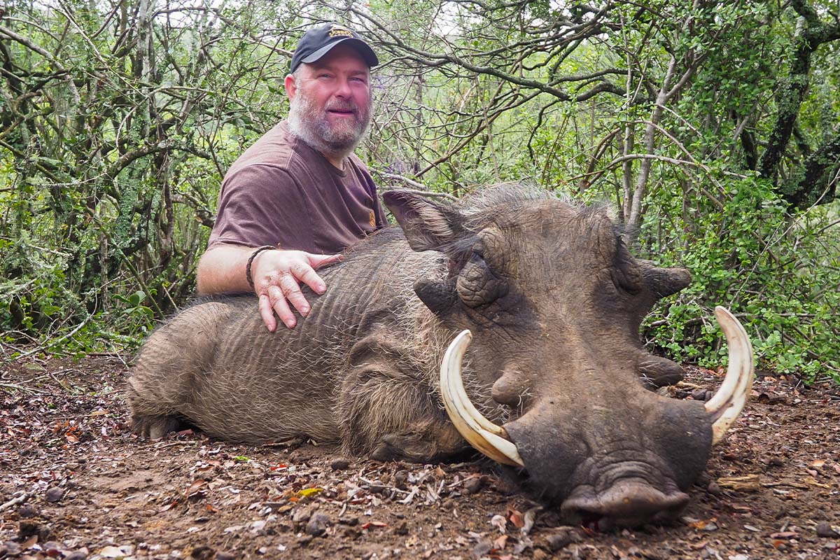 Tim Lori Rainwater hunting with John X 16