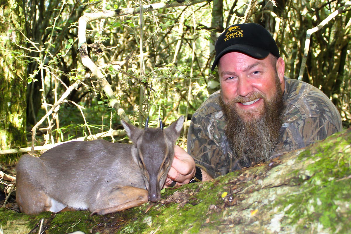 Justin Lacy Spencer Hunting with John X 6