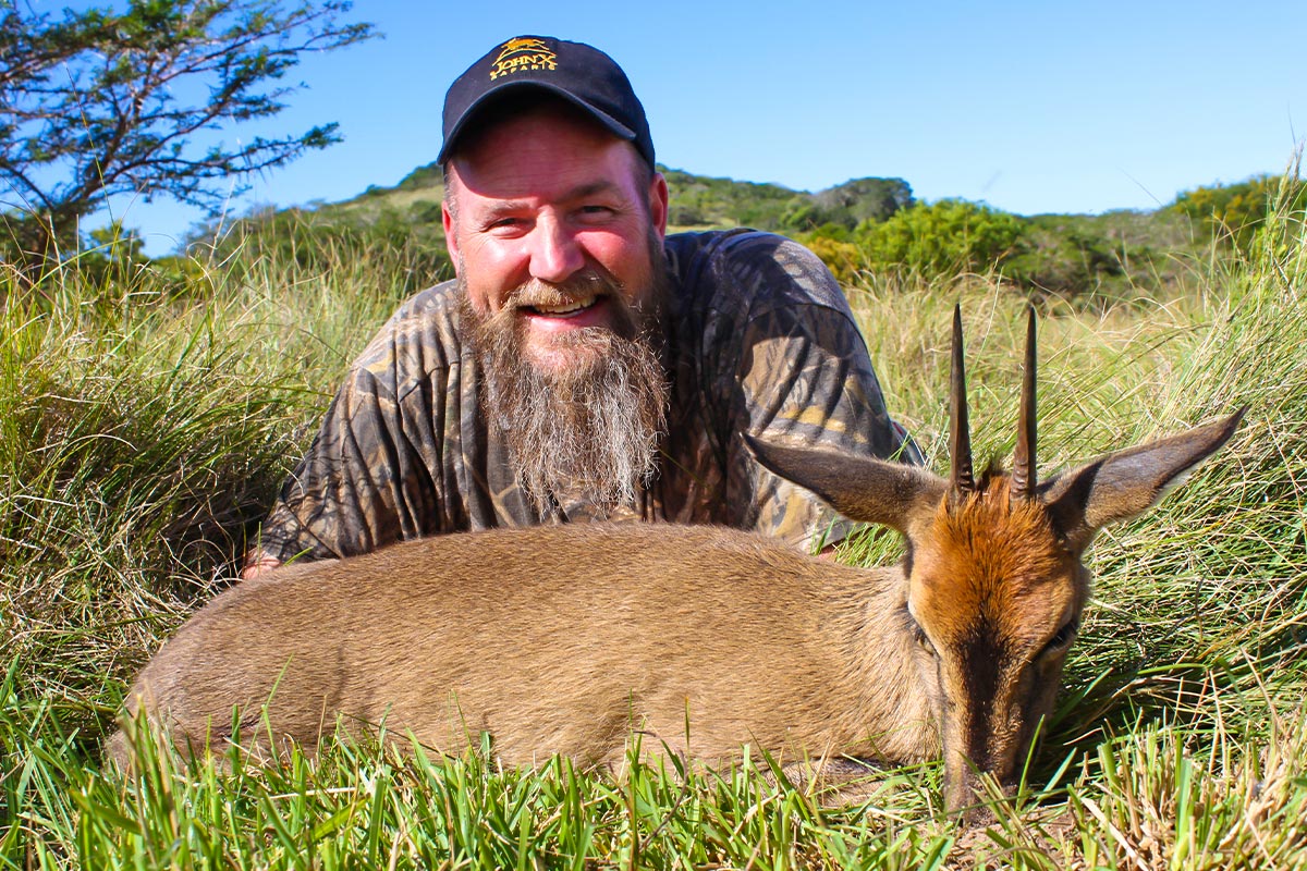 Justin Lacy Spencer Hunting with John X 7