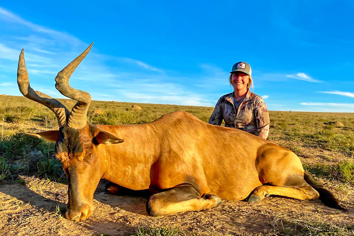 Boehmer Batt on safari with JXS 5