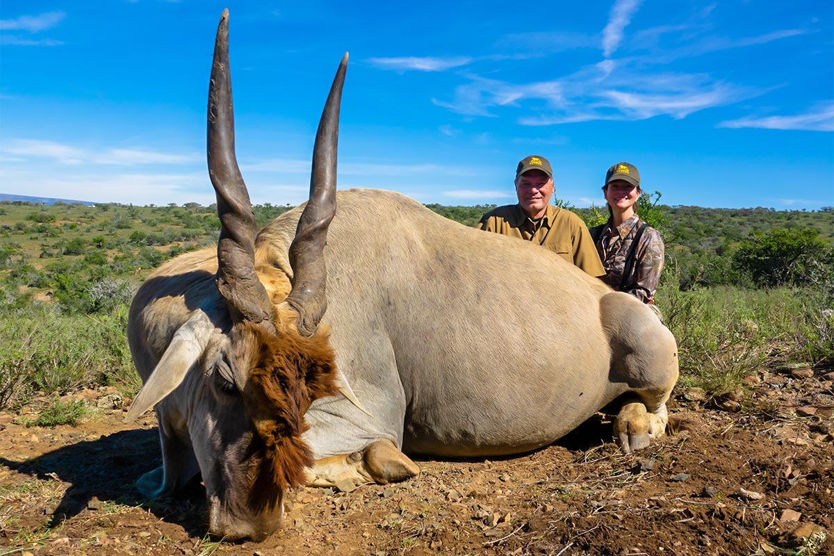 Boehmer Batt hunting with John X Safaris 2