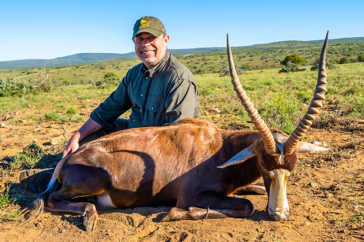 Luis Duharte in Africa with John X Safaris 15