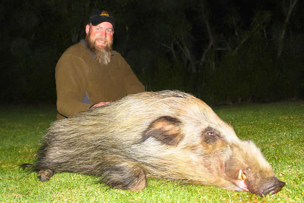 Justin Lacy Spencer Hunting with John X 9