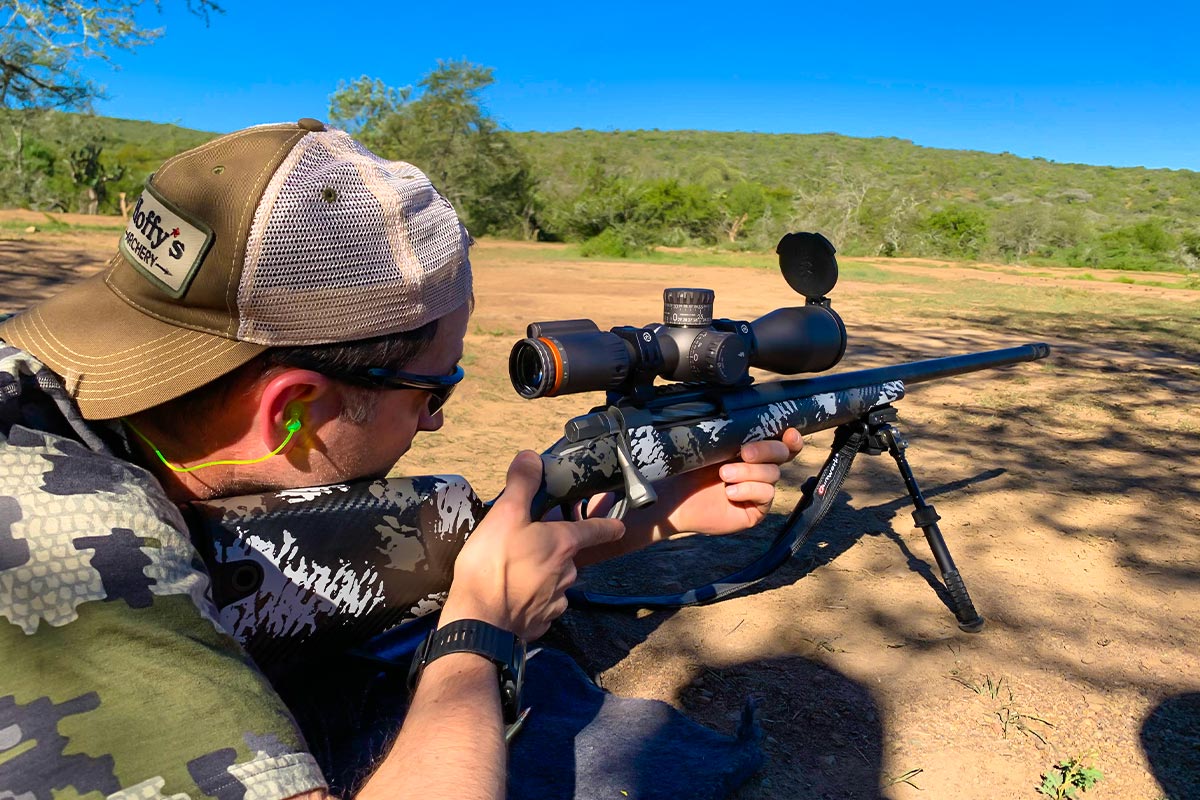 Ryan Seth Allowitz hunting with John X Safaris 1