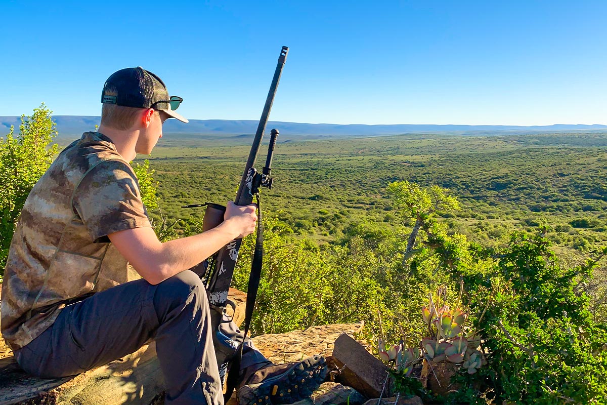 Ryan Seth Allowitz hunting with John X Safaris 2