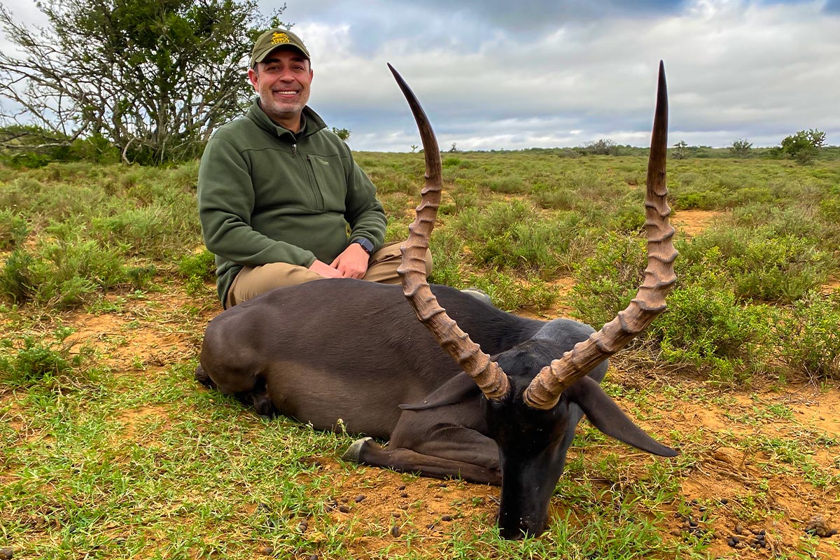 Luis Duharte in Africa with John X Safaris 4