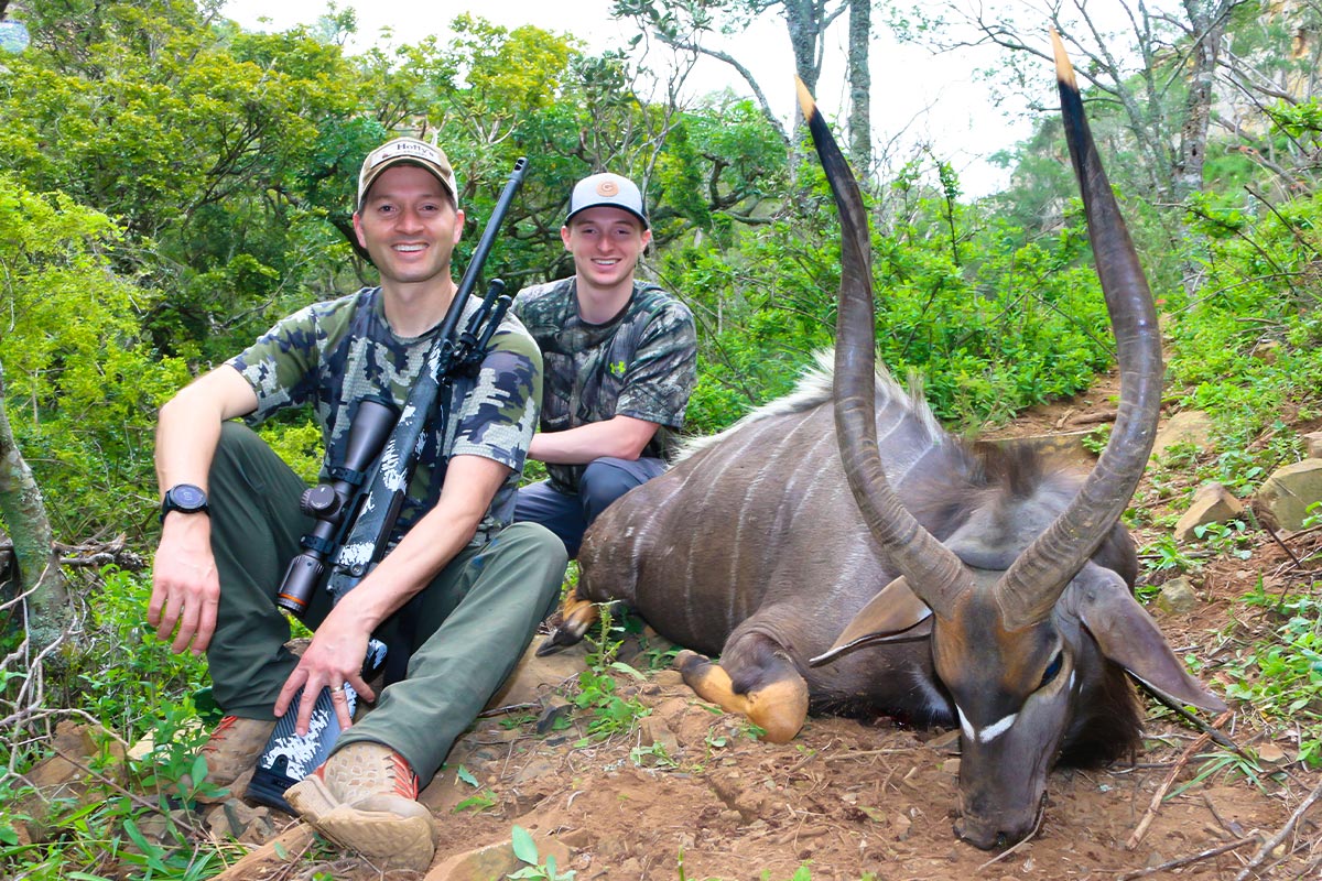 Ryan Seth Allowitz hunting with John X Safaris 6