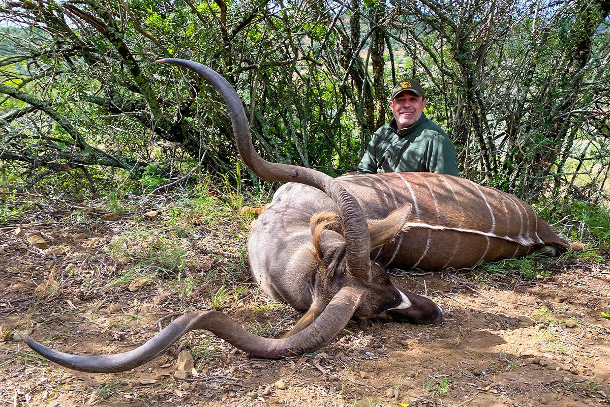 Luis Duharte in Africa with John X Safaris 3